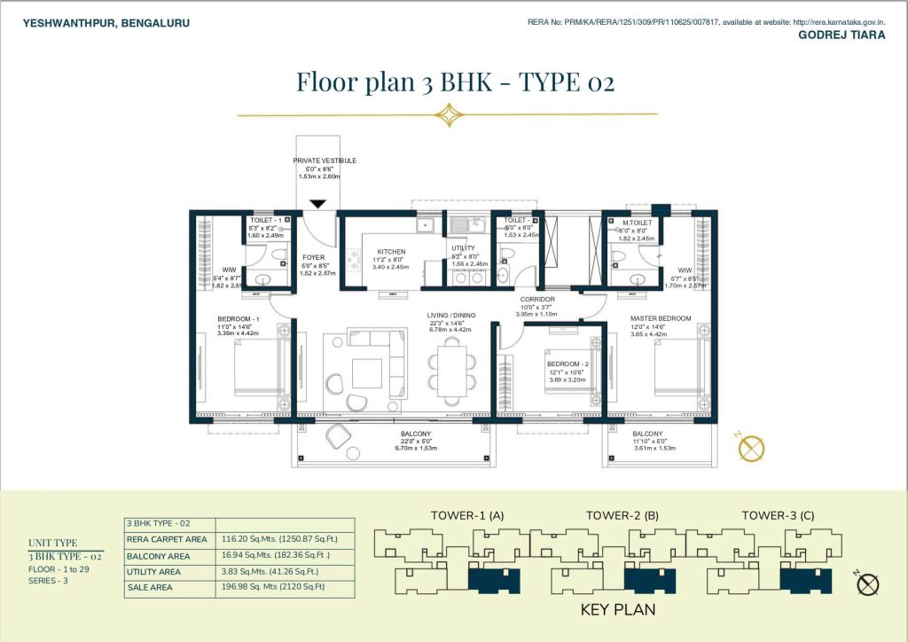 Godrej Tiara Floor Plan2